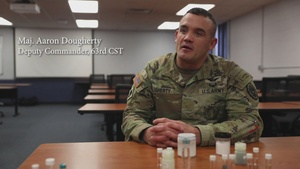 Specialized Oklahoma National Guard unit hosts fentanyl training