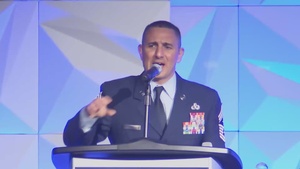 CMSAF Bass delivers Keynote during Airlift/Tanker Association Symposium