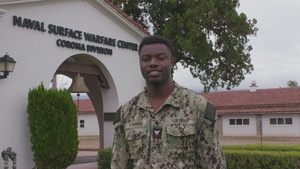 NSWC Corona Veterans Day Greeting - Commanders NFL2022