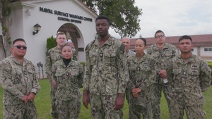 NSWC Corona Veterans Day Greeting - Saints