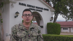 NSWC Corona Veterans Day Greeting - Panthers