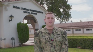 NSWC Corona Veterans Day Greeting - Cowboys NFL 2022