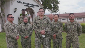 NSWC Corona Veterans Day Greeting - Packers NFL 2022