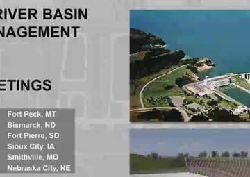 Missouri River Water Management - Fall Public Meeting 2022