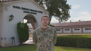 NSWC Corona Holiday Greeting from