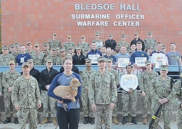 U.S. Naval Submarine School, Go Navy Beat Army!