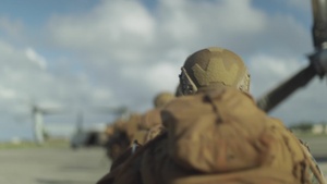 3d LCT secures an expeditionary advanced base at Dillingham Airfield B-Roll