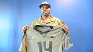 U.S. Navy Shoutout to Seattle Seahawks