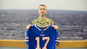 U.S. Navy Shoutout to Buffalo Bills