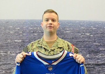 U.S. Navy Shoutout to Buffalo Bills