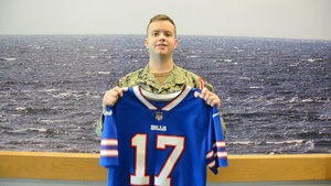 U.S. Navy Shoutout to Buffalo Bills