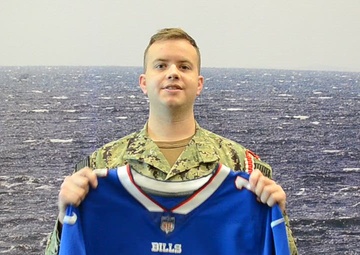 U.S. Navy Shoutout to Buffalo Bills
