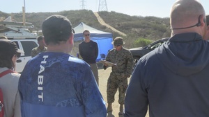 B-Roll: 1st CEB Marines collaborate with contractors during Technical Concept Experiment