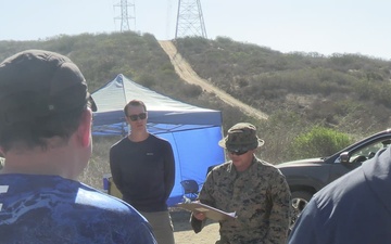 B-Roll: 1st CEB Marines collaborate with contractors during Technical Concept Experiment