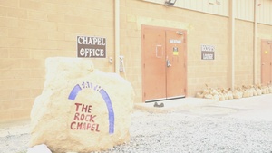 The Rock Chapel is a one-stop-shop for spiritual fitness