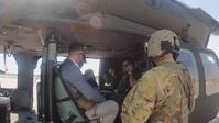 Members of the House Appropriations Subcommittee on Defense visit Kuwait, Oct 2022