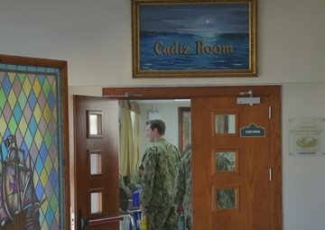 MCPON Visits Naval Station Rota for U.S. Naval Forces Europe-Africa SEL Symposium