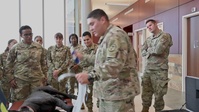 72nd MDG trains with military working dogs
