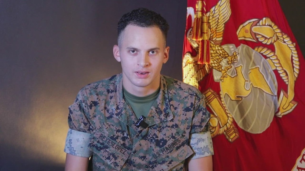 DVIDS - Video - LCpl. Reyes - GO RAVENS!