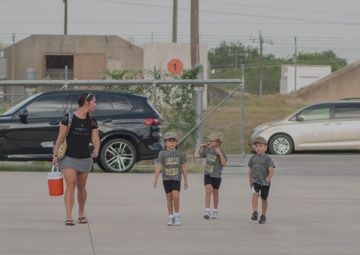 Operation Junior Expeditionary Team (OpJET)  JBSA-Lackland 17 June 2022