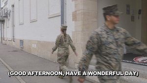 247th USMC Birthday wishes from Special Operations Command Europe