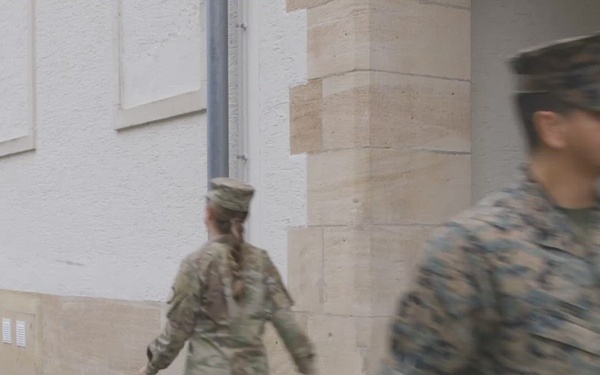 247th USMC Birthday wishes from Special Operations Command Europe