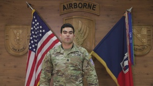 Sky Soldier sends a shoutout to the University of Oklahoma