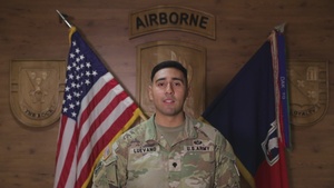 Sky Soldier sends a shoutout to the Dallas Cowboys