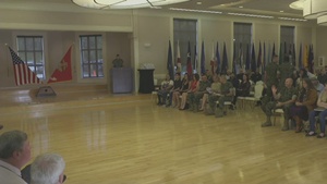 MCIEAST-MCB Camp Lejeune Sergeant Major Relief & Appointment Ceremony