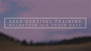 SERE conducts survival training with 40th Helicopter Squadron