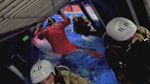 12 CAB Soldiers get dunked in Bremerhaven
