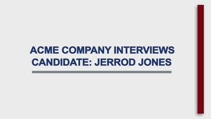 The four stages of a virtual job interview