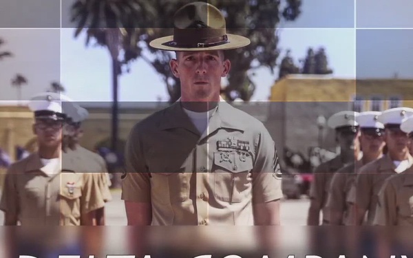 Delta Company Graduation at MCRD San Diego