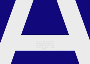 U.S. Army Central celebrates historical 104th birthday