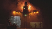 USCGC Waesche's Dance with Fire