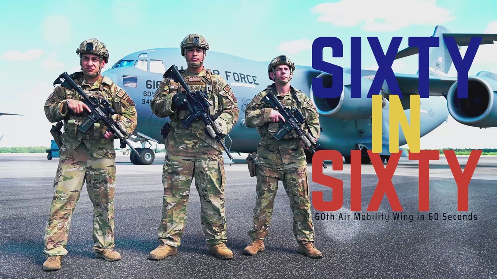 DVIDS - Video - 60 in 60: Raven pre-course at Travis AFB