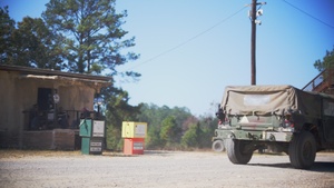 82nd Airborne Division Maintains Defensive Positions during JRTC