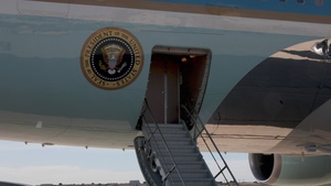President Biden Departs from MCAS Miramar