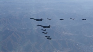 U.S. and Republic of Korea conduct Bilateral Air Exercise