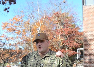 U.S. Navy Shoutout for Dallas Cowboys