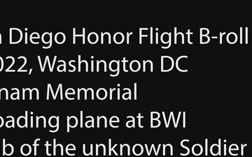 2022 San Diego Honor Flight