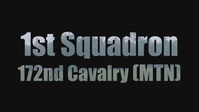 1/172nd Cavalry M4 Carbine Qualifications