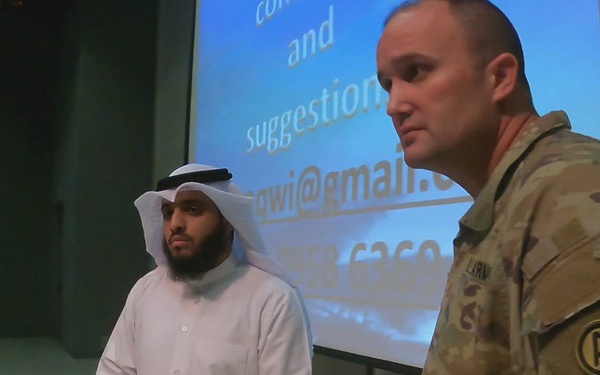 Area Support Group – Kuwait visits Grand Mosque, Oct 2022