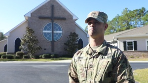 A-roll: Fort Stewart Soldiers show students a day-in-the-life