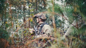 Paratroopers Defend Position JRTC