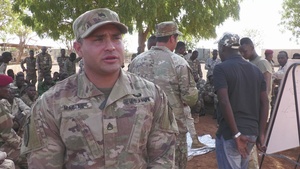SFAB in Djibouti interviews