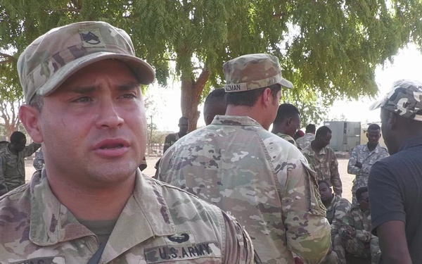 SFAB in Djibouti interviews