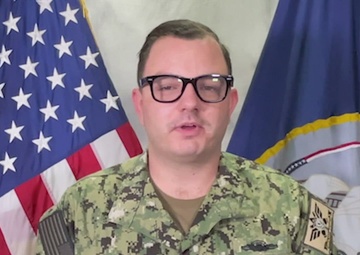 Petty Officer Vlazny Sports Shout Out