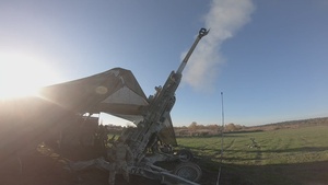M777 Howitzer Live Fire