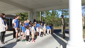 Fort Stewart Soldiers show students a day-in-the-life